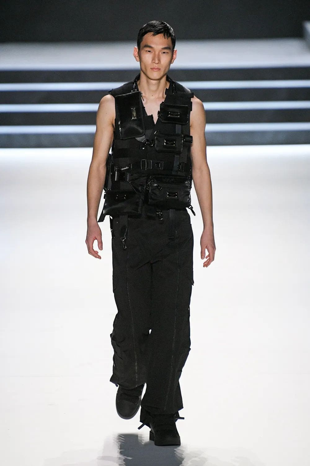 Dolce Gabbana Otoño Invierno 2023 2024 Ropa de Caballero Runway Magazine 55