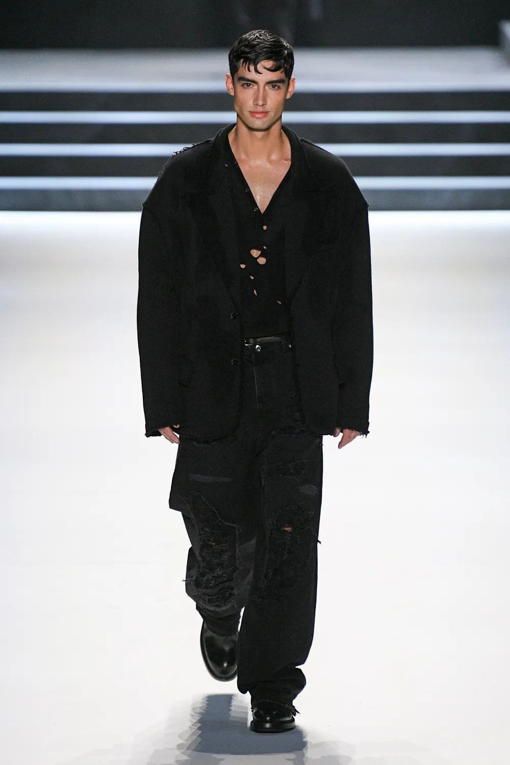 Dolce Gabbana Otoño Invierno 2023 2024 Ropa de Caballero Runway Magazine 57