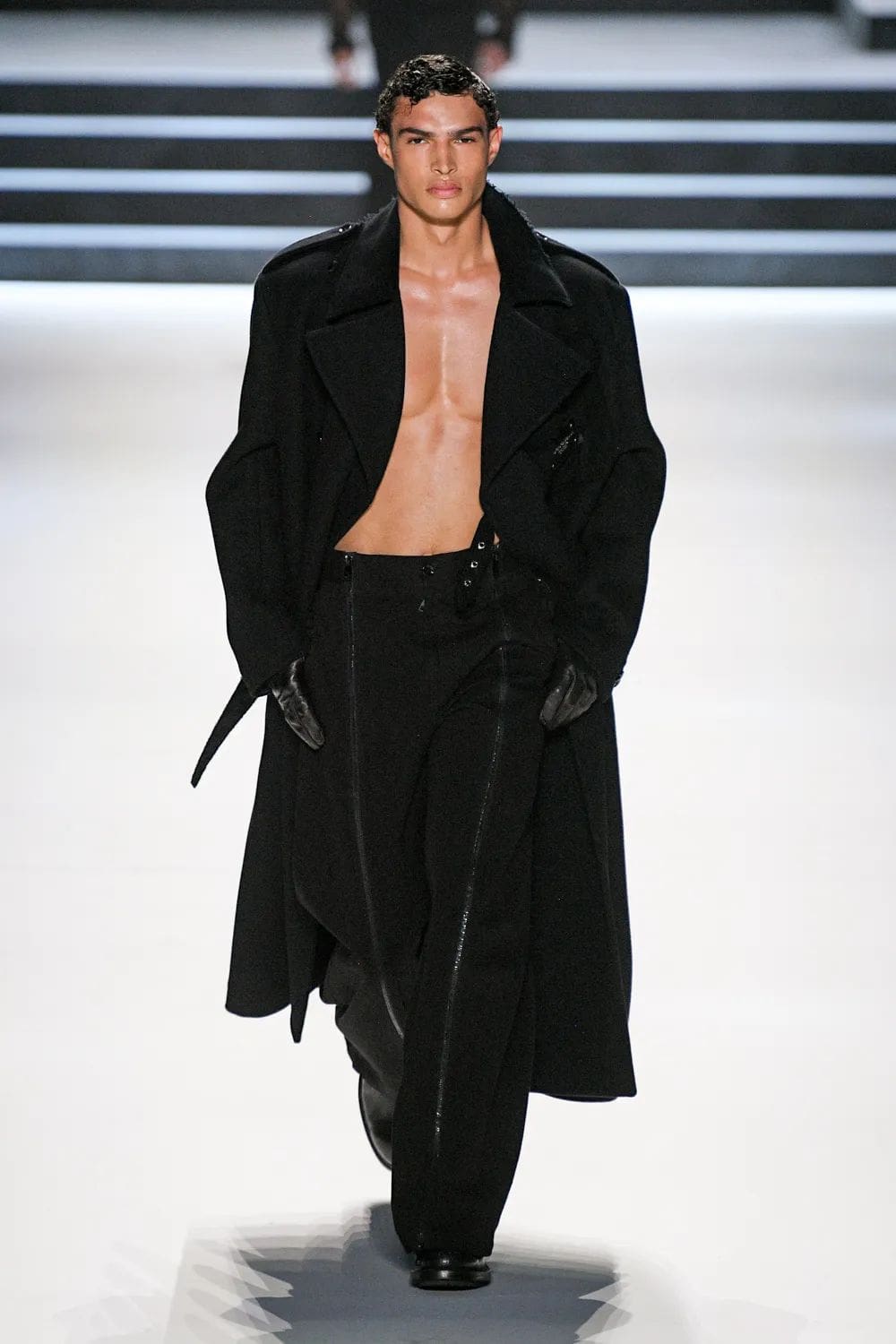 Dolce Gabbana Otoño Invierno 2023 2024 Ropa de Caballero Runway Magazine 58