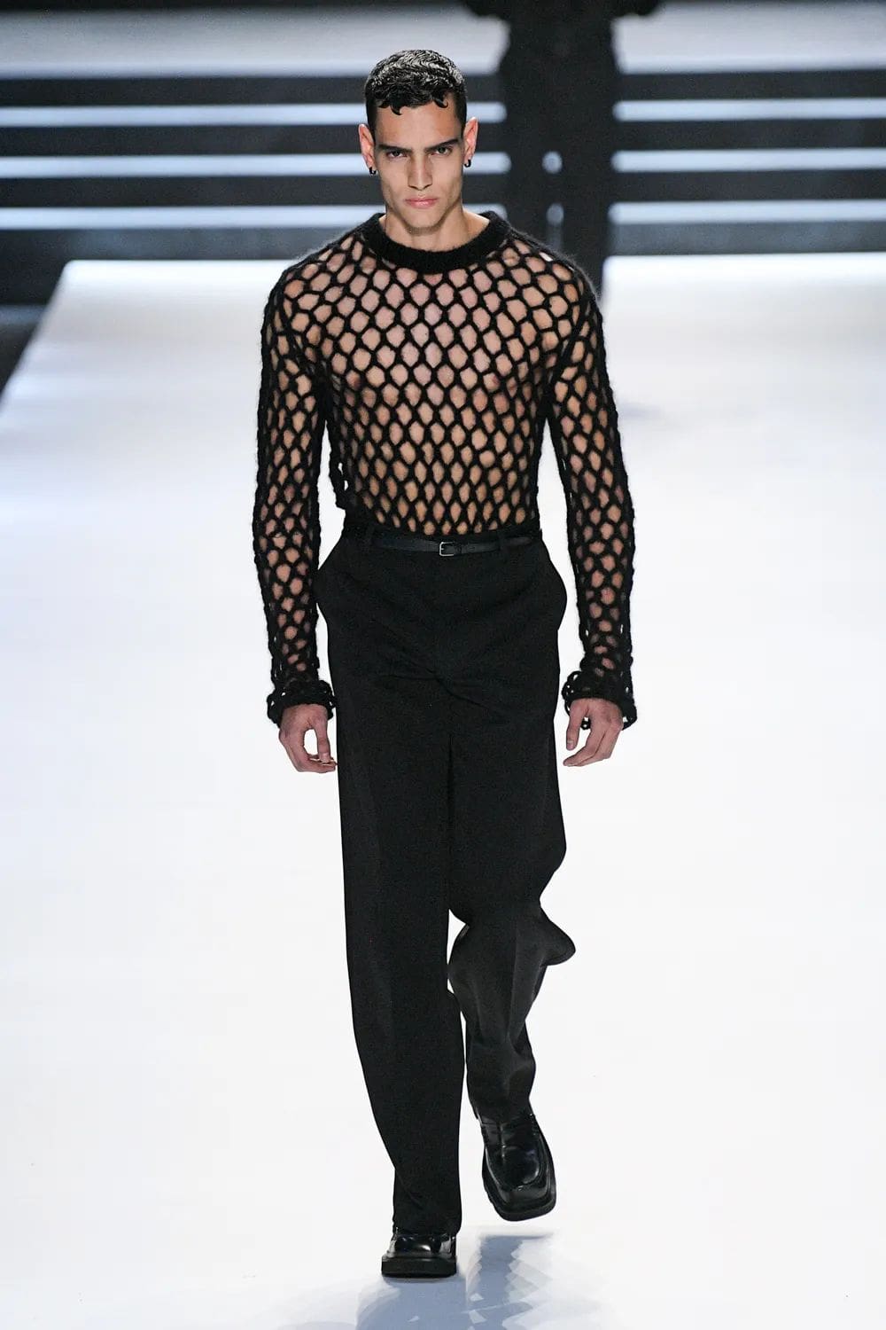 Dolce Gabbana Otoño Invierno 2023 2024 Ropa de Caballero Runway Magazine 59