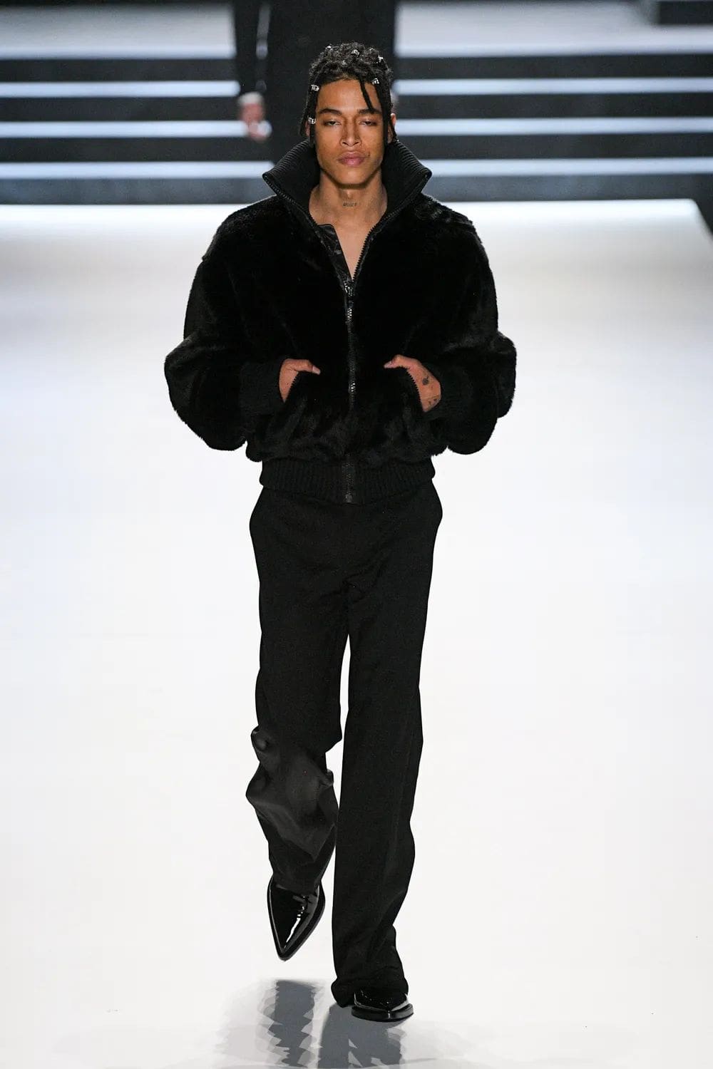Dolce Gabbana Otoño Invierno 2023 2024 Ropa de Caballero Runway Magazine 60