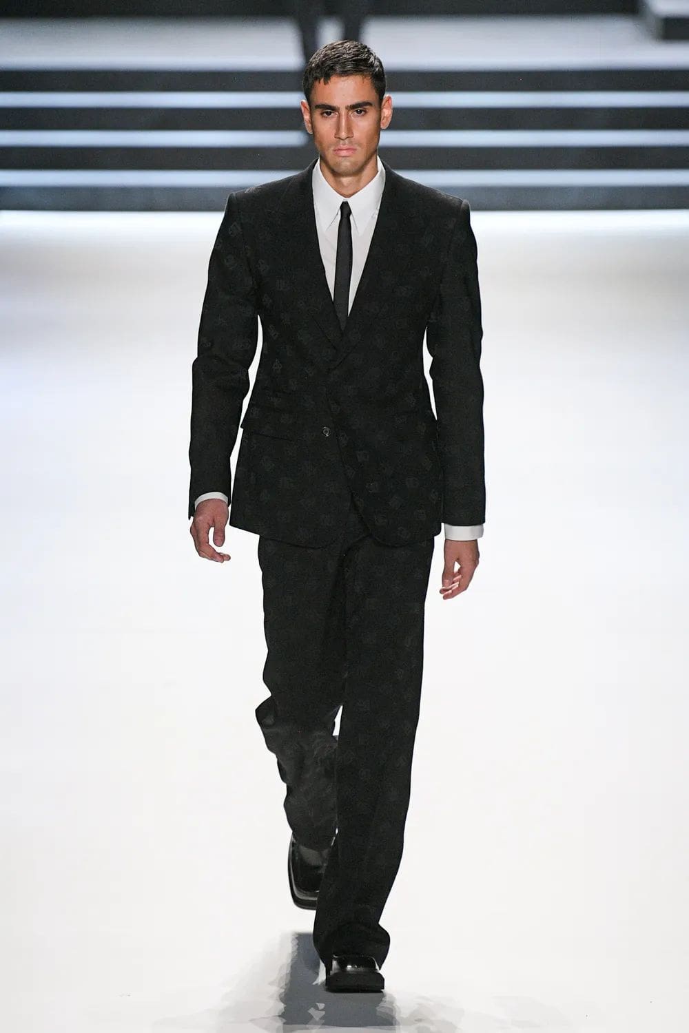 Dolce Gabbana Otoño Invierno 2023 2024 Ropa de Caballero Runway Magazine 61