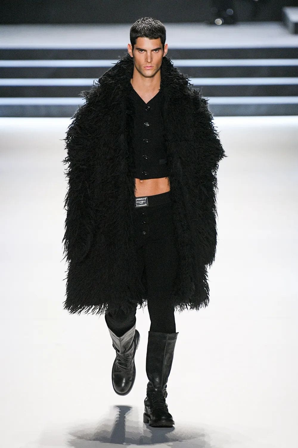 Dolce Gabbana Otoño Invierno 2023 2024 Ropa de Caballero Runway Magazine 63