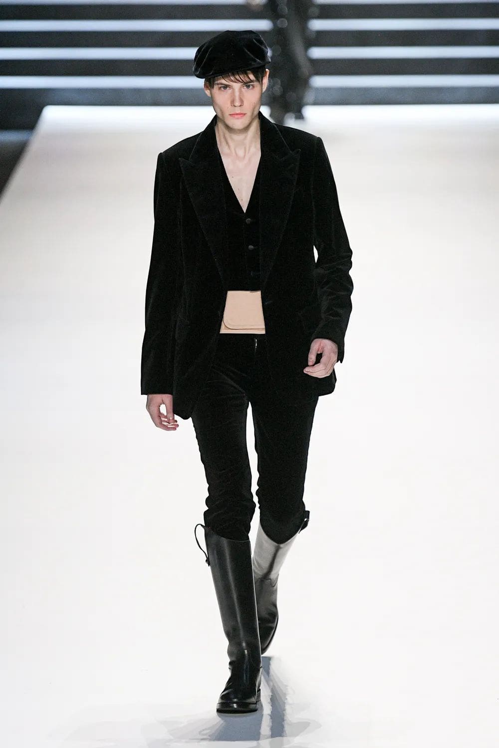 Dolce Gabbana Otoño Invierno 2023 2024 Ropa de Caballero Runway Magazine 65