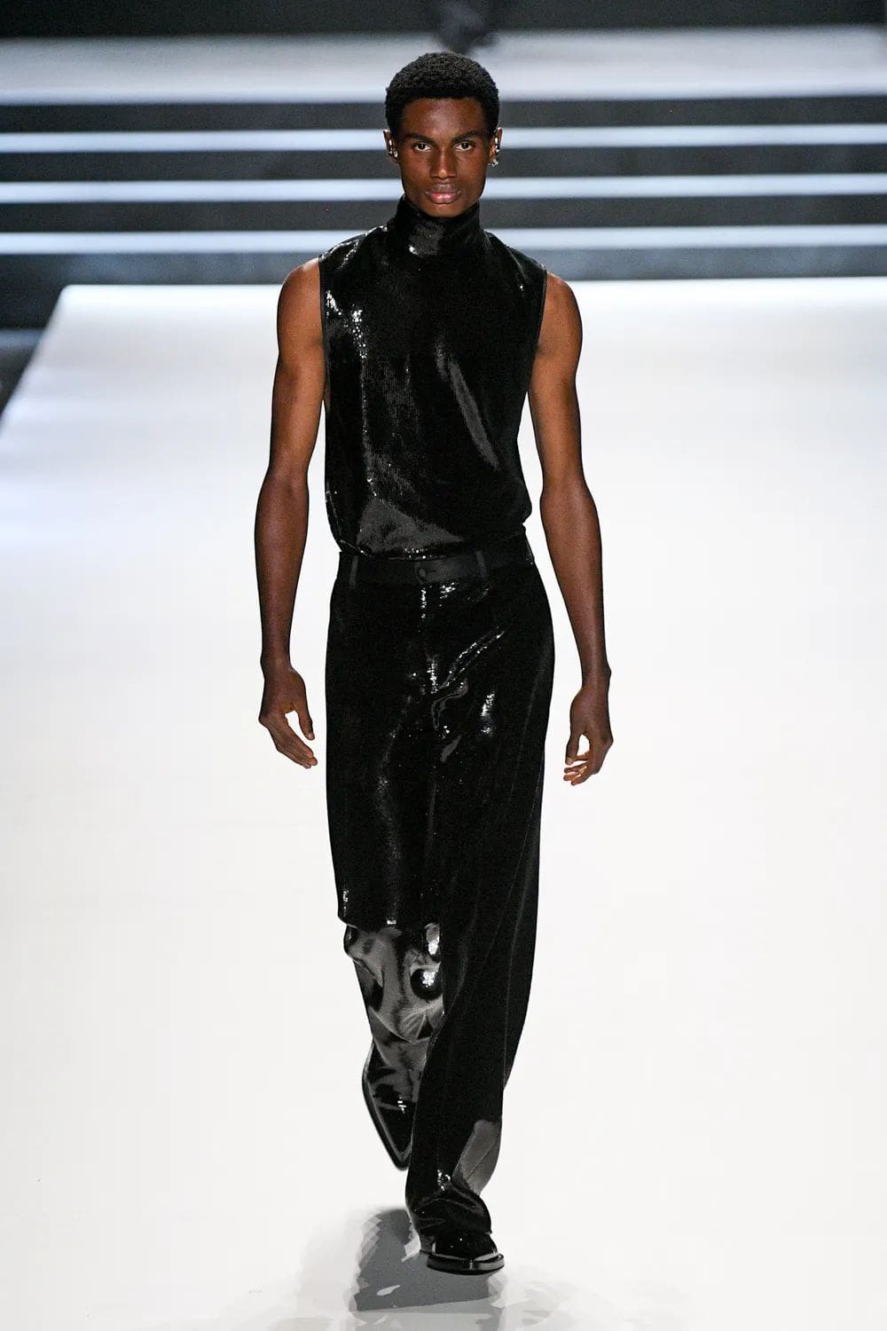 Dolce Gabbana Otoño Invierno 2023 2024 Ropa de Caballero Runway Magazine 66