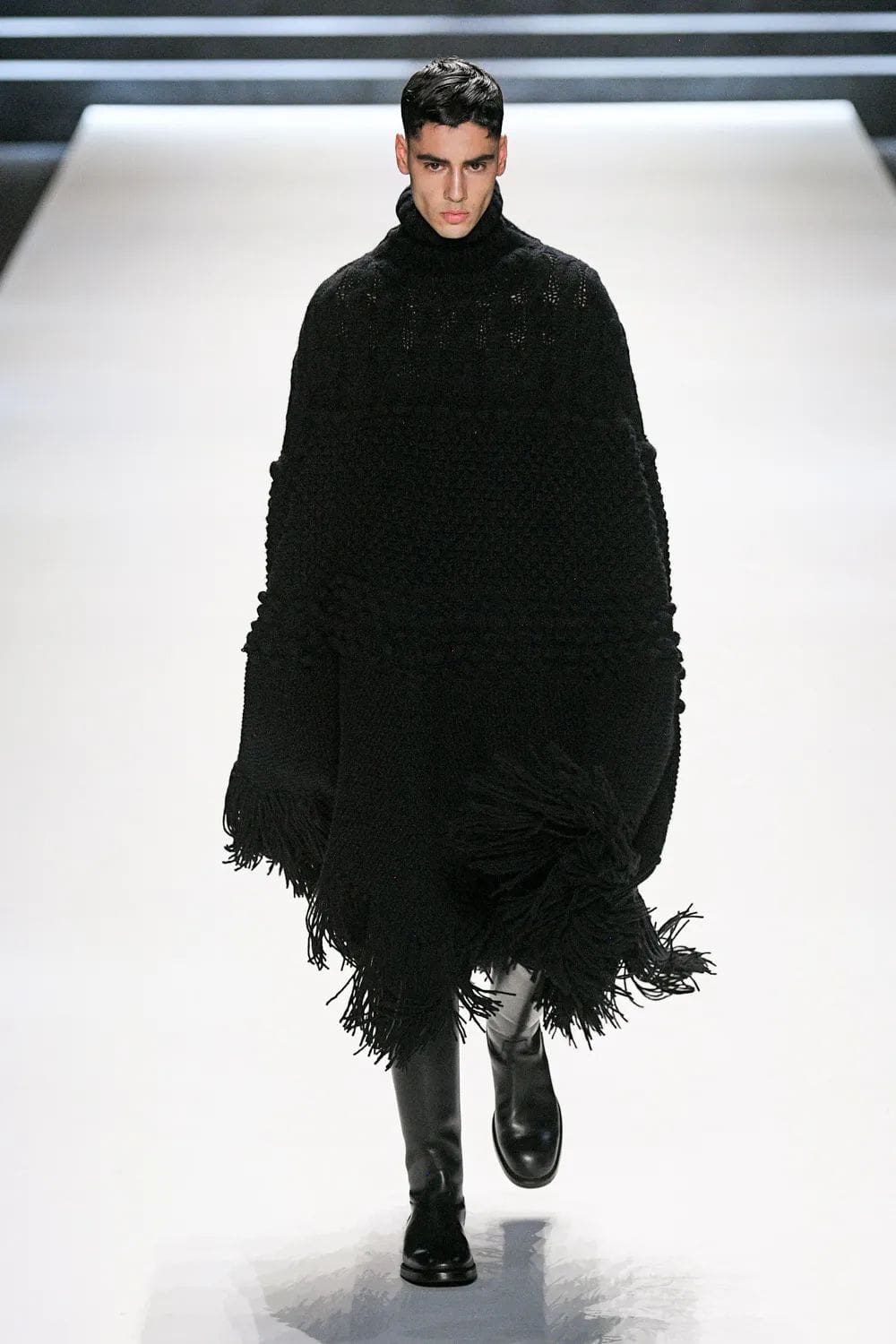 Dolce Gabbana Otoño Invierno 2023 2024 Ropa de Caballero Runway Magazine 70