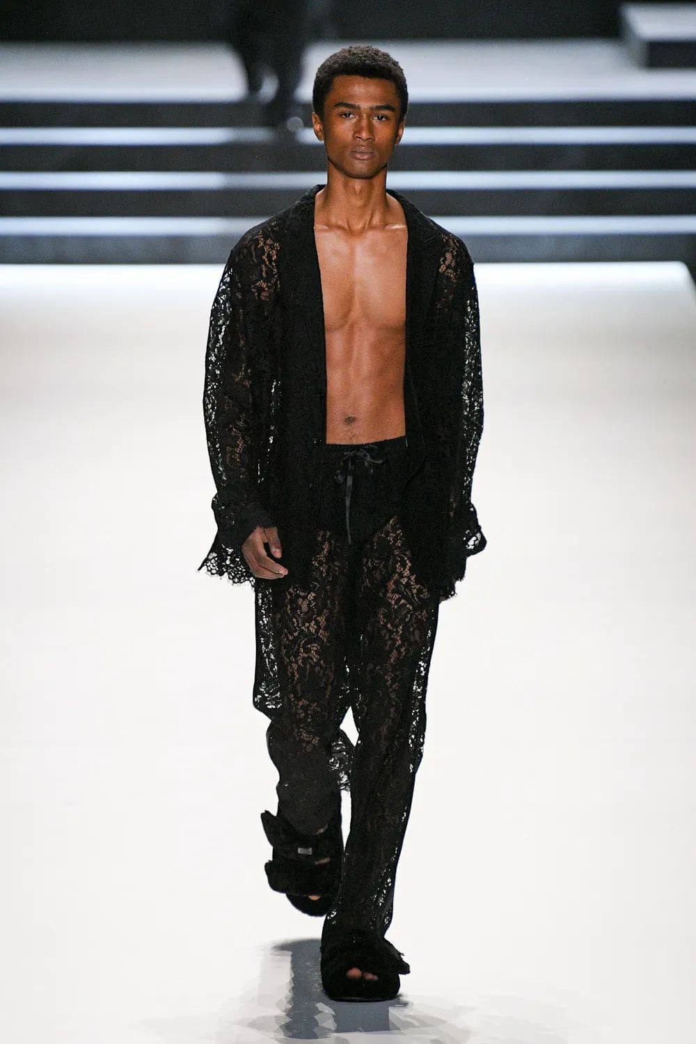 Dolce Gabbana Otoño Invierno 2023 2024 Ropa de Caballero Runway Magazine 71