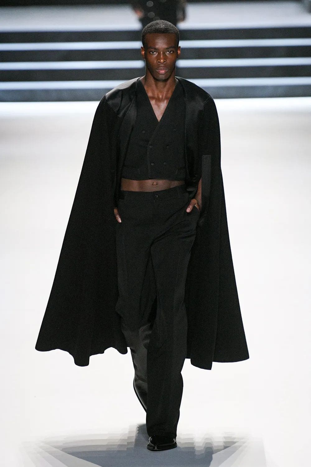 Dolce Gabbana Otoño Invierno 2023 2024 Ropa de Caballero Runway Magazine 73
