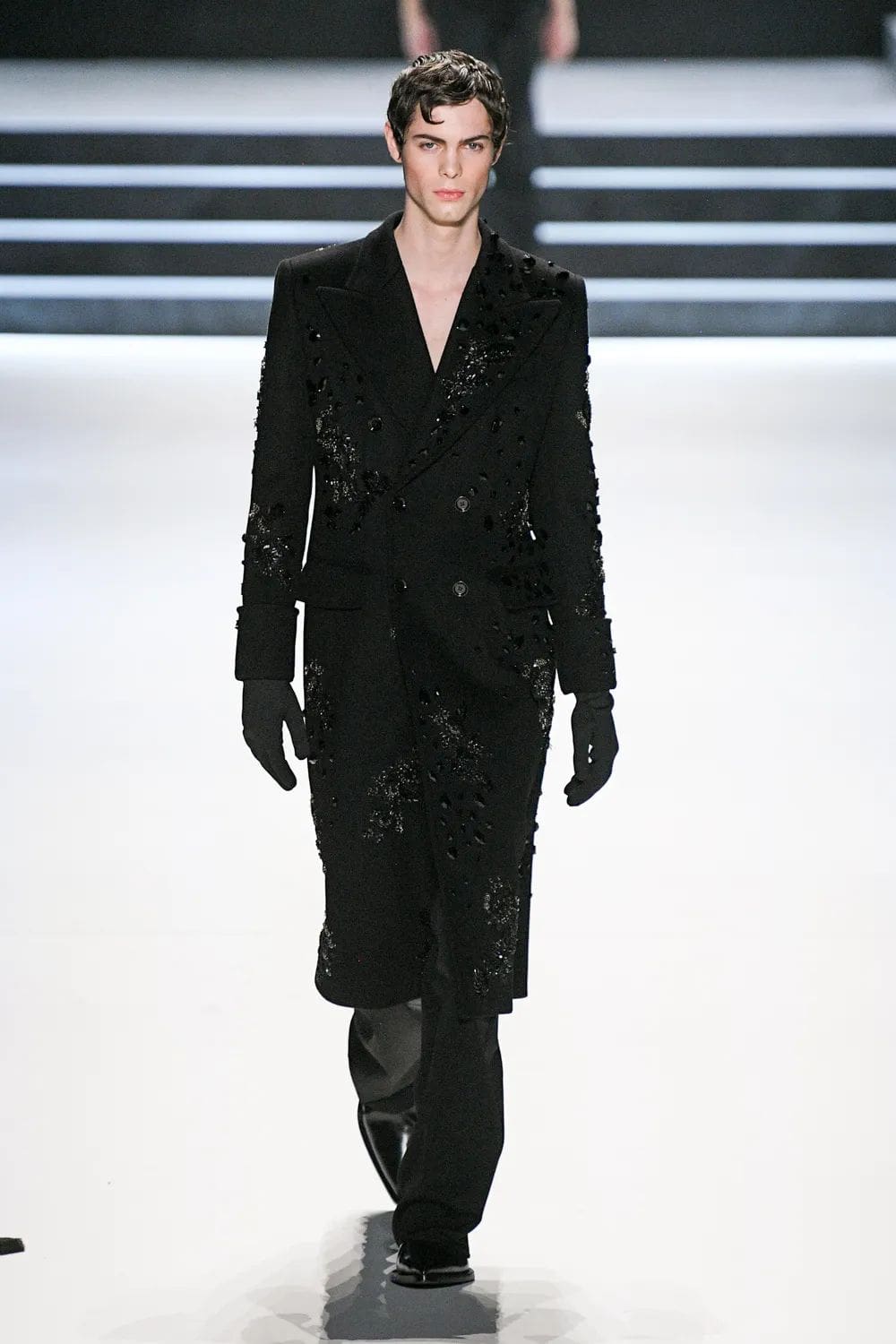 Dolce Gabbana Otoño Invierno 2023 2024 Ropa de Caballero Runway Magazine 76