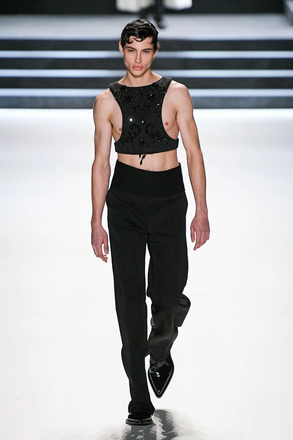 Dolce Gabbana Otoño Invierno 2023 2024 Ropa de Caballero Runway Magazine 77