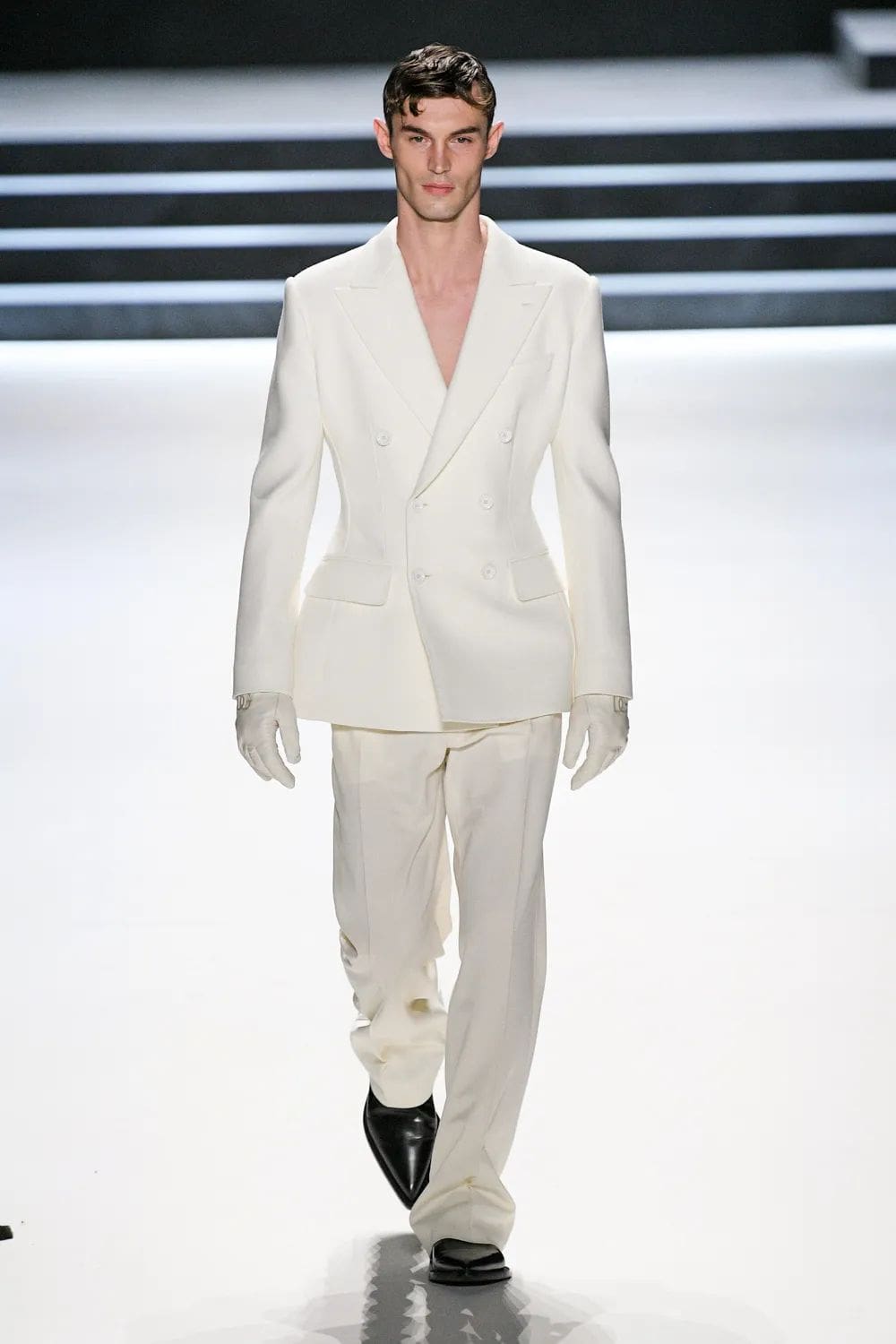 Dolce Gabbana Otoño Invierno 2023 2024 Ropa de Caballero Runway Magazine 81
