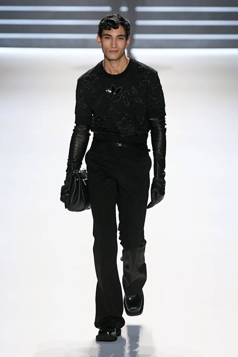 Dolce Gabbana Otoño Invierno 2023 2024 Ropa de Caballero Runway Magazine 9