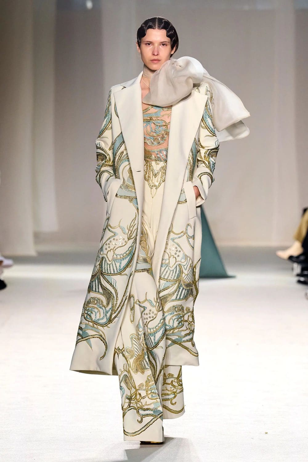 Elie Saab Alta Costura Primavera Verano 2023 Runway Magazine 10