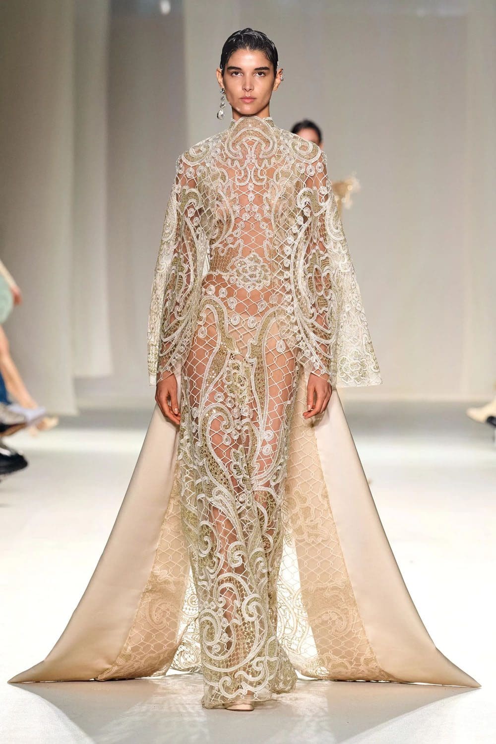 Elie Saab Alta Costura Primavera Verano 2023 Runway Magazine 19