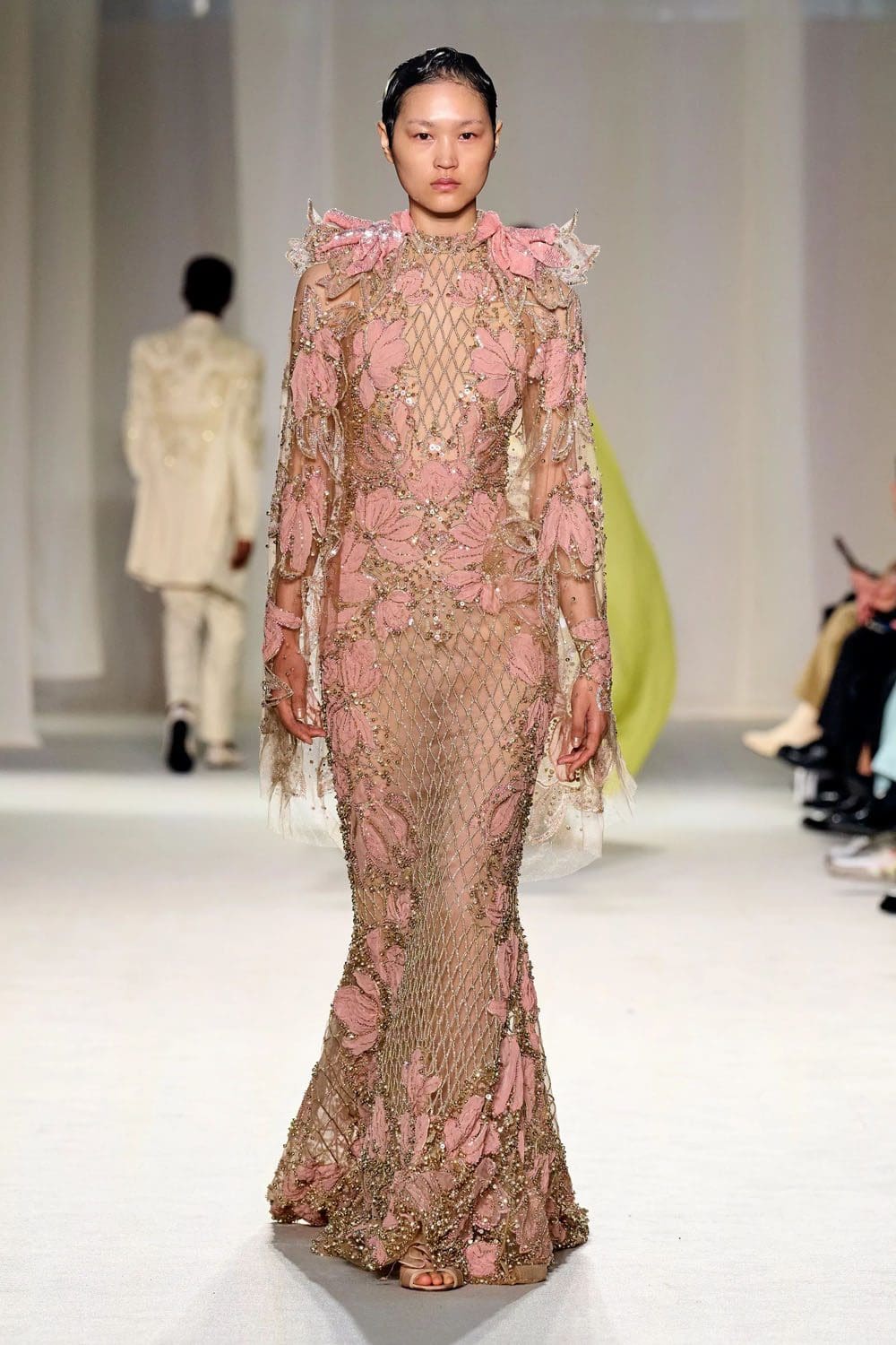 Elie Saab Alta Costura Primavera Verano 2023 Runway Magazine 22