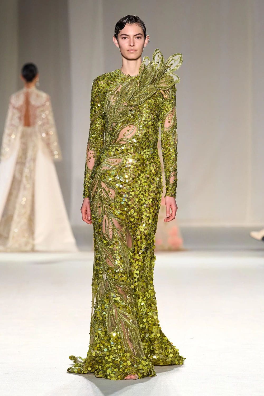 Elie Saab Alta Costura Primavera Verano 2023 Runway Magazine 24