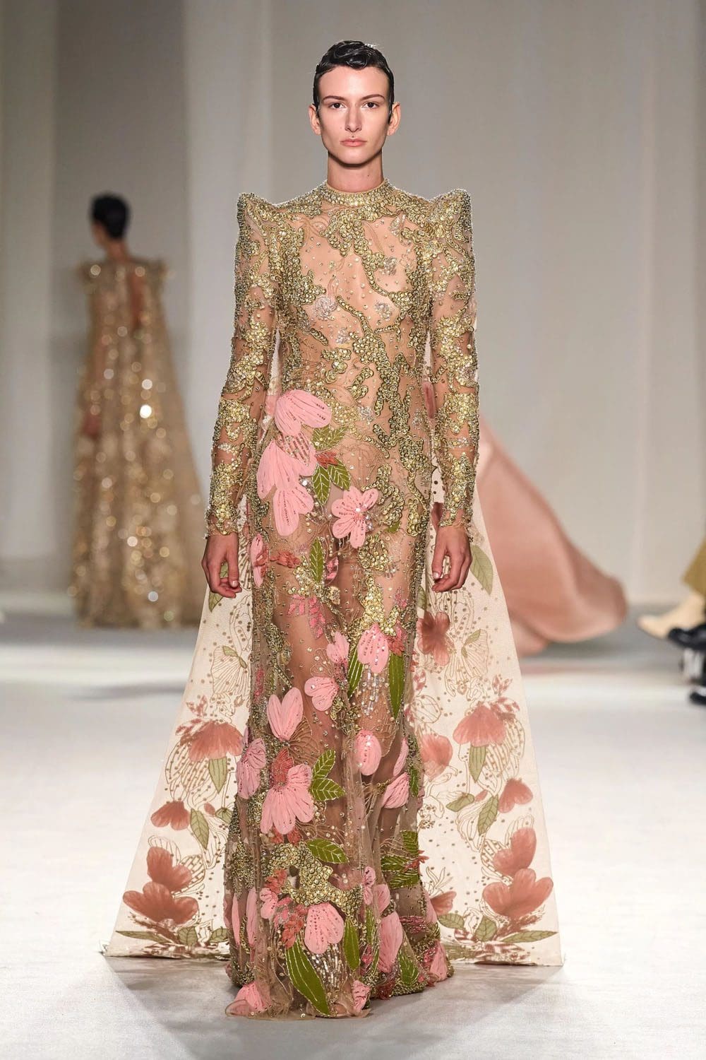 Elie Saab Alta Costura Primavera Verano 2023 Runway Magazine 25