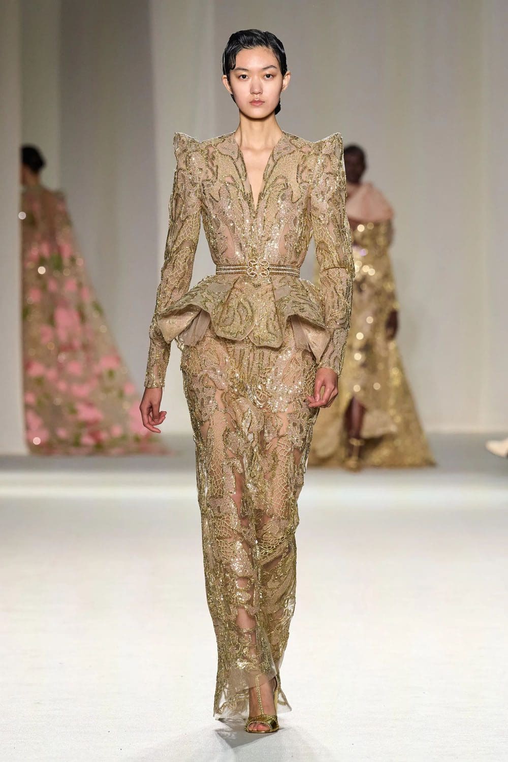 Elie Saab Alta Costura Primavera Verano 2023 Runway Magazine 30