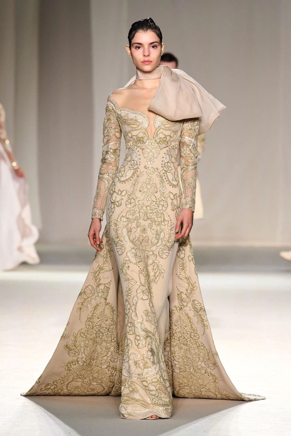 Elie Saab Alta Costura Primavera Verano 2023 Runway Magazine 32