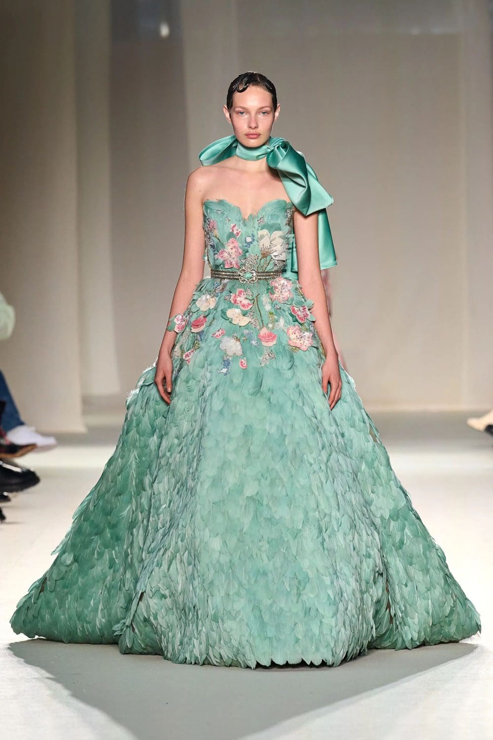 Elie Saab Alta Costura Primavera Verano 2023 Runway Magazine 34
