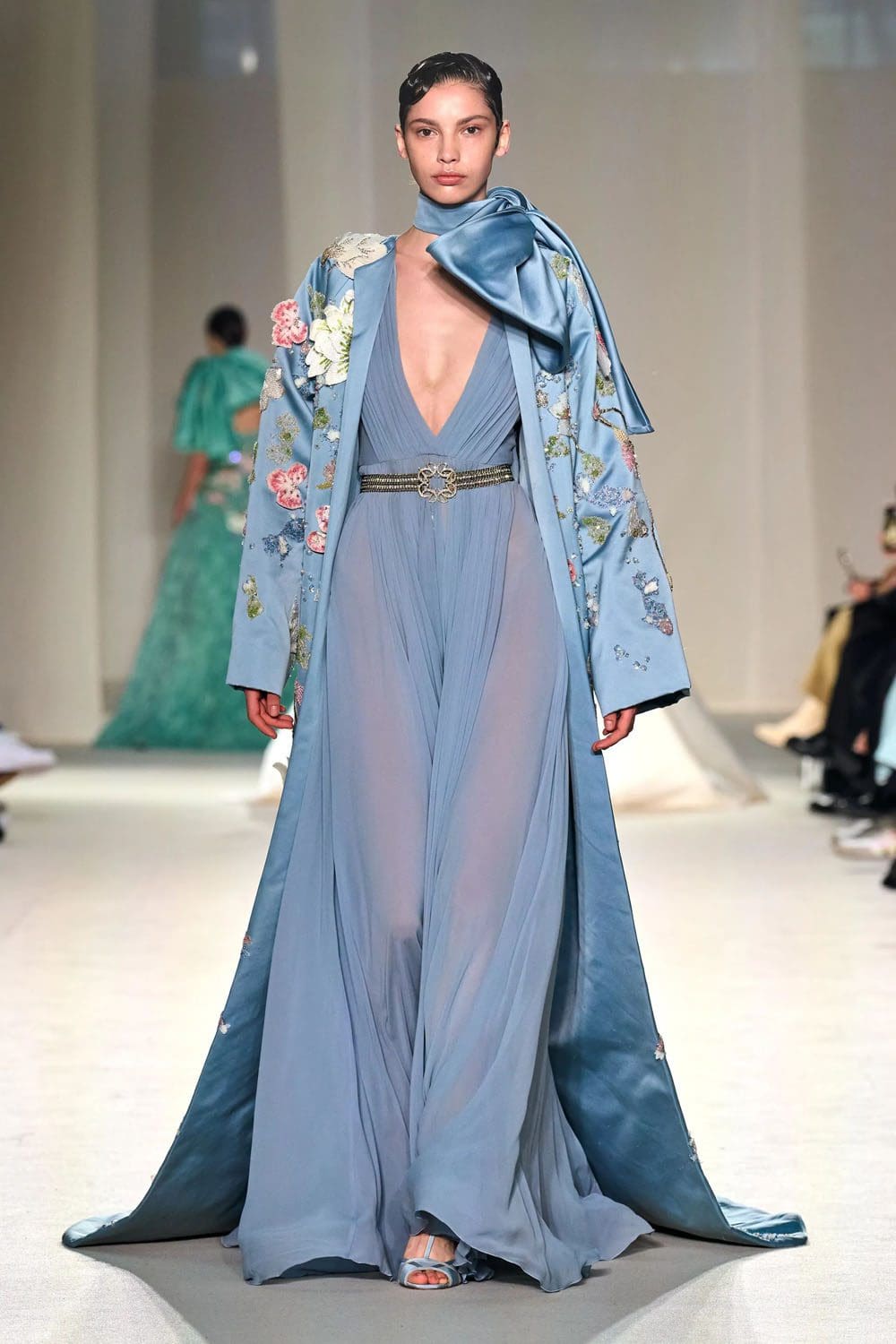 Elie Saab Alta Costura Primavera Verano 2023 Runway Magazine 39