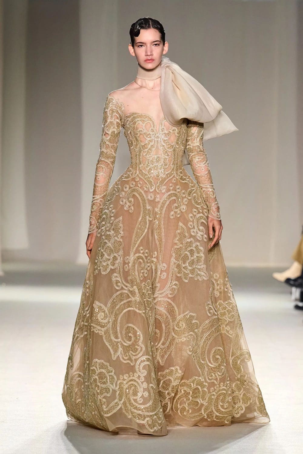 Elie Saab Alta Costura Primavera Verano 2023 Runway Magazine 44