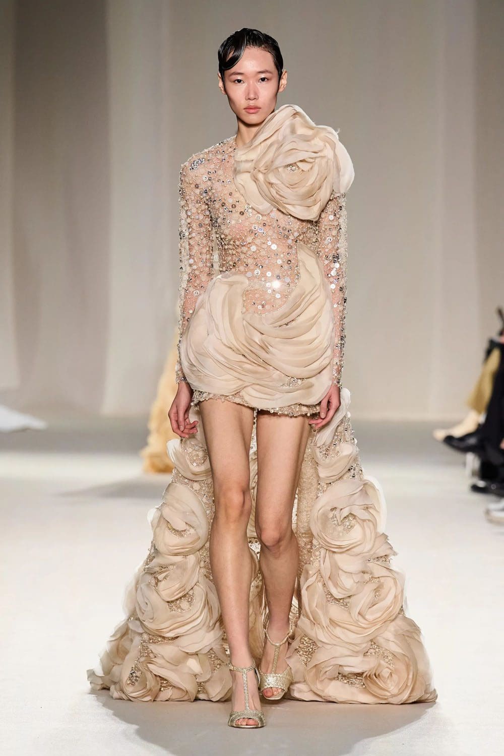 Elie Saab Alta Costura Primavera Verano 2023 Runway Magazine 45