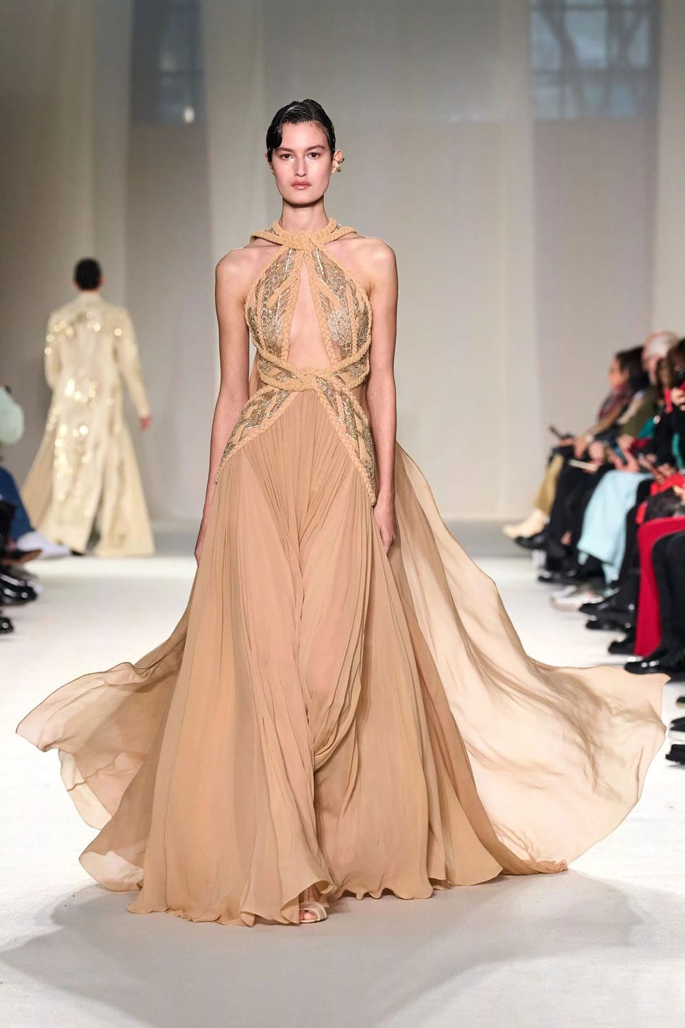 Elie Saab Alta Costura Primavera Verano 2023 Runway Magazine 47