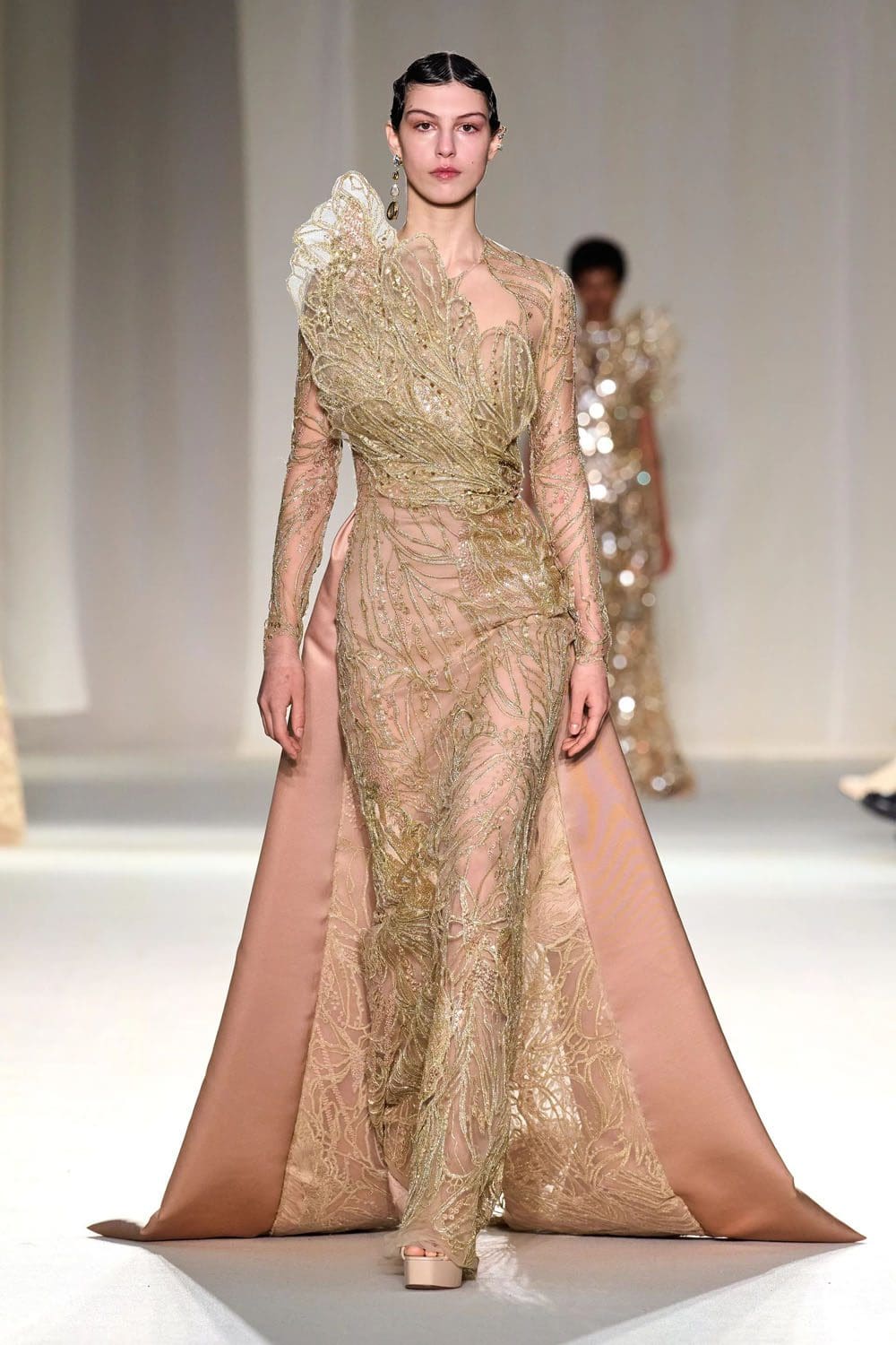 Elie Saab Alta Costura Primavera Verano 2023 Runway Magazine 48
