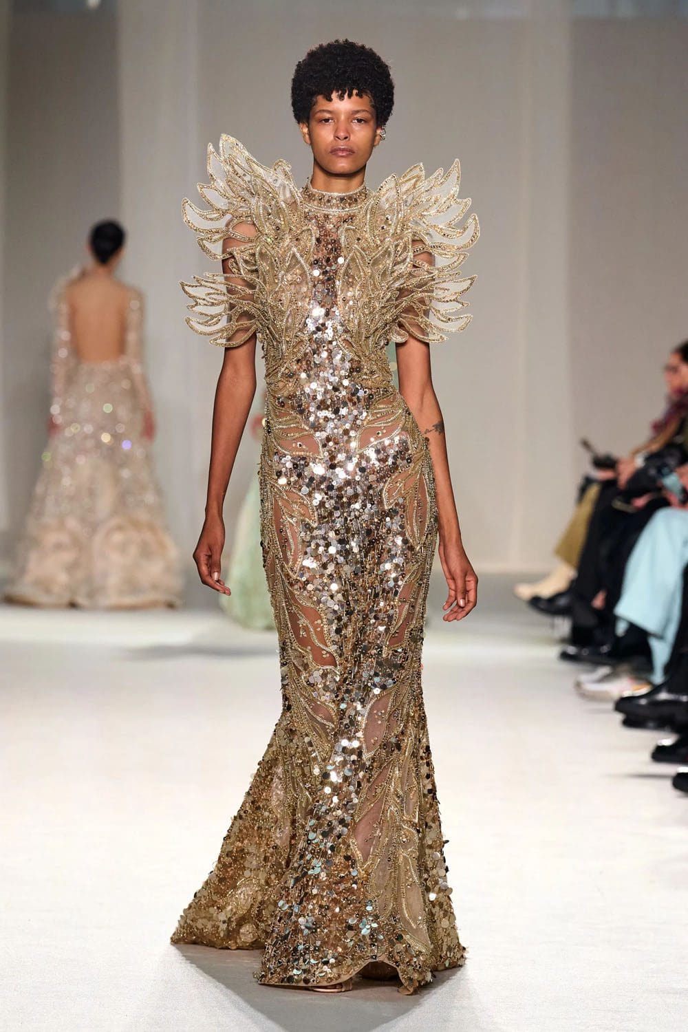 Elie Saab Alta Costura Primavera Verano 2023 Runway Magazine 49