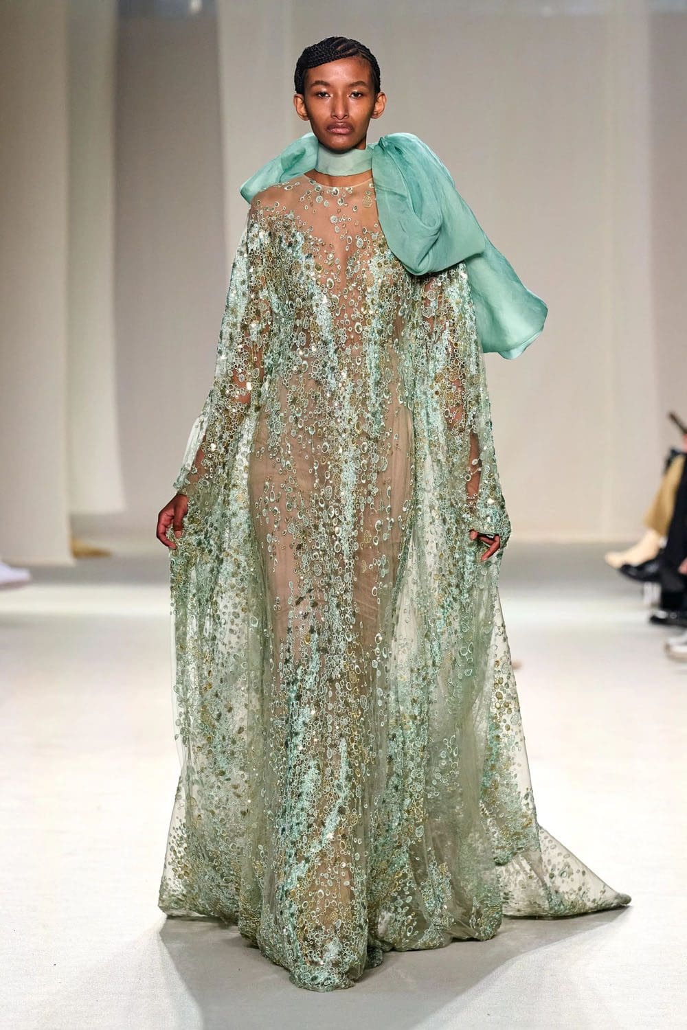 Elie Saab Alta Costura Primavera Verano 2023 Runway Magazine 50