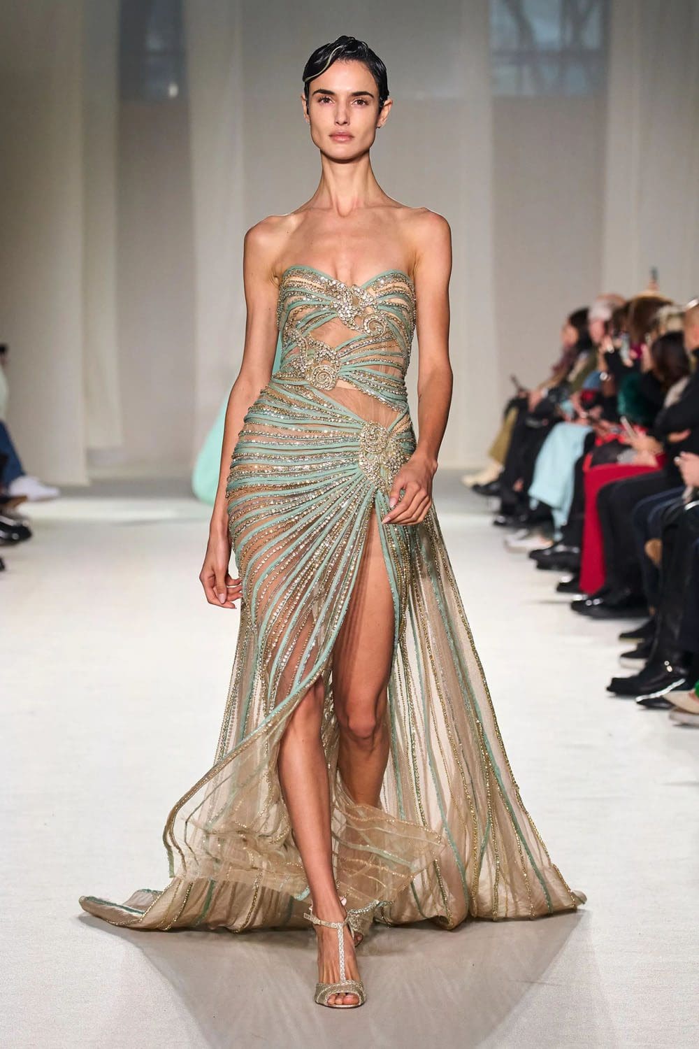 Elie Saab Alta Costura Primavera Verano 2023 Runway Magazine 51
