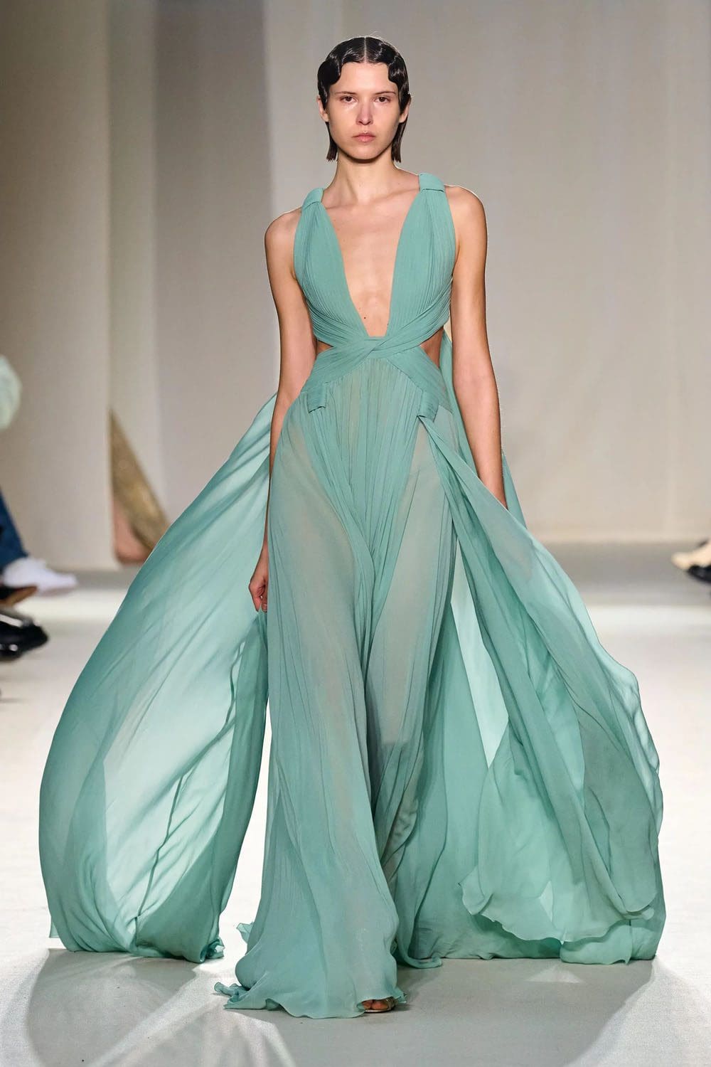 Elie Saab Alta Costura Primavera Verano 2023 Runway Magazine 52