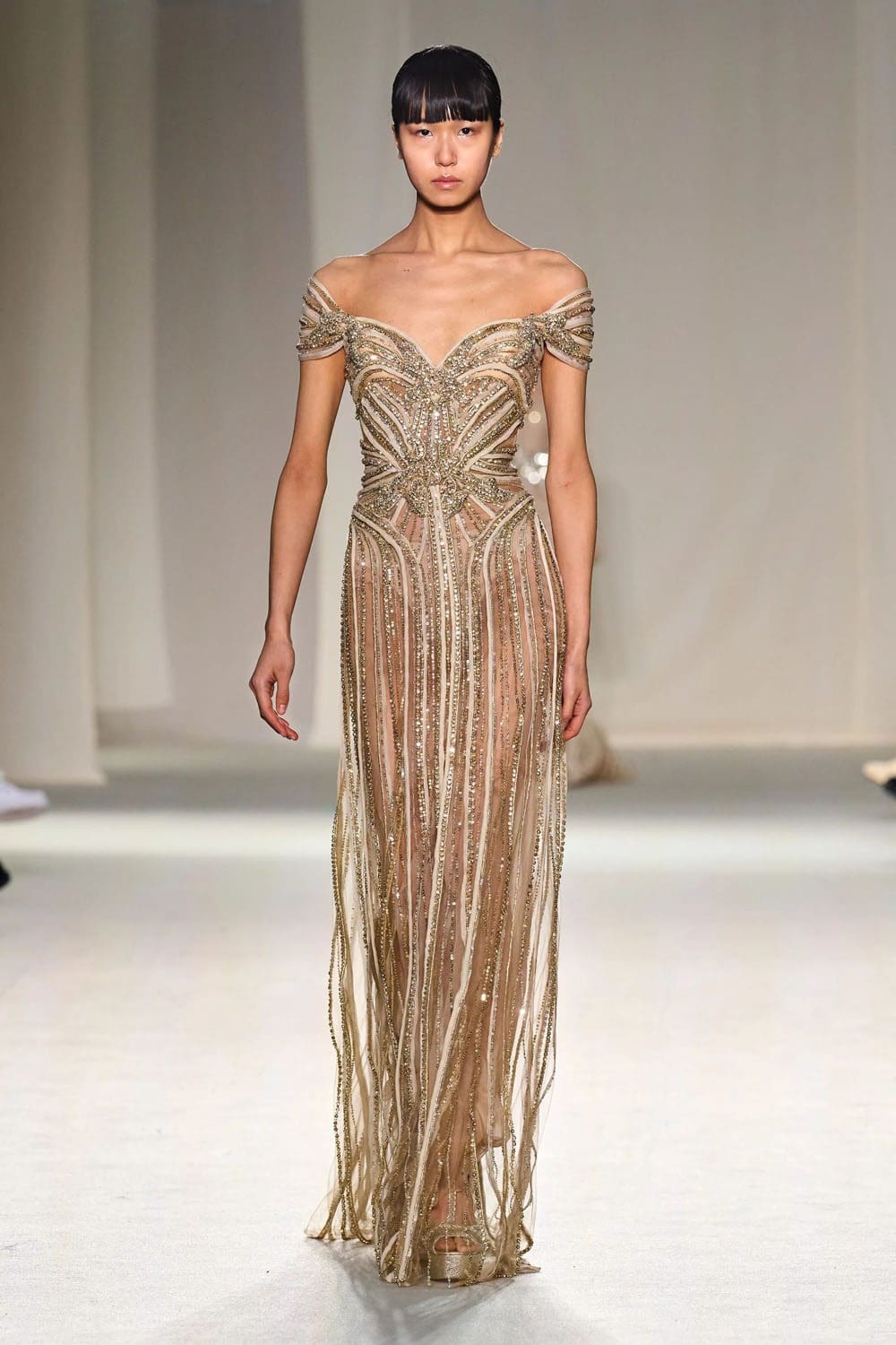 Elie Saab Alta Costura Primavera Verano 2023 Runway Magazine 53