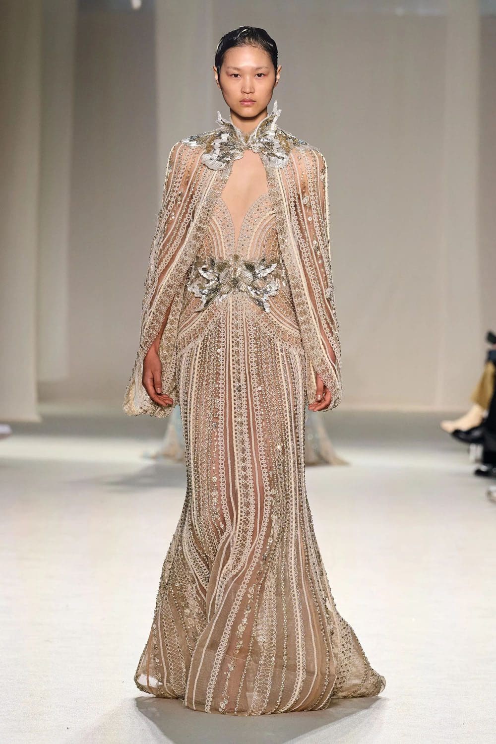 Elie Saab Alta Costura Primavera Verano 2023 Runway Magazine 54