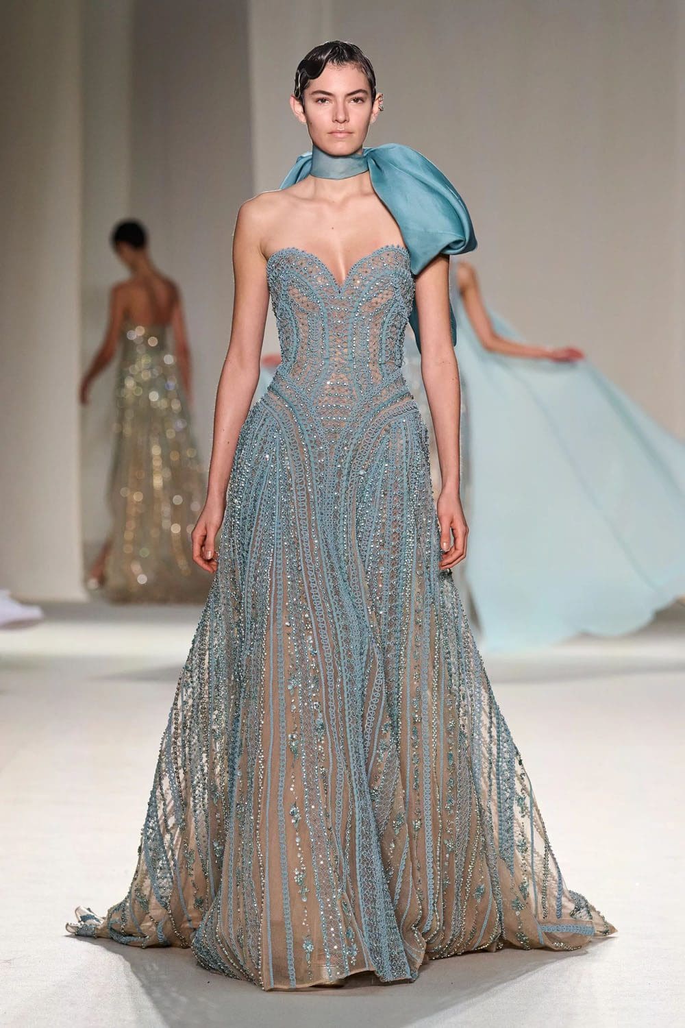 Elie Saab Alta Costura Primavera Verano 2023 Runway Magazine 55