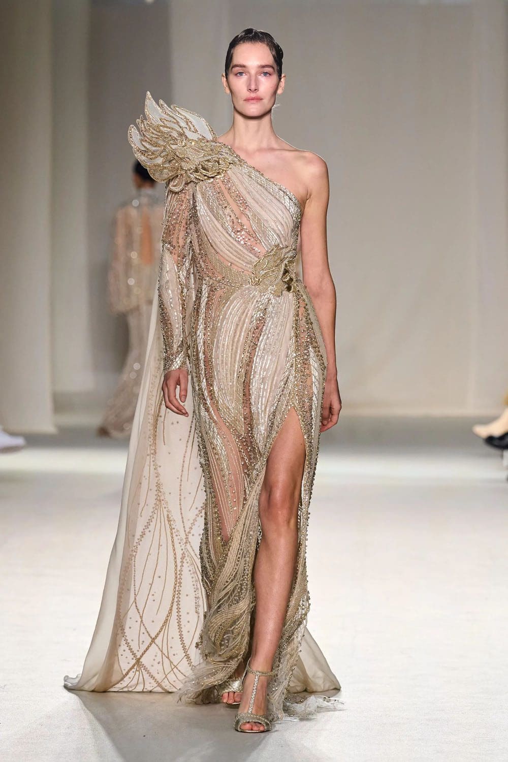 Elie Saab Alta Costura Primavera Verano 2023 Runway Magazine 59