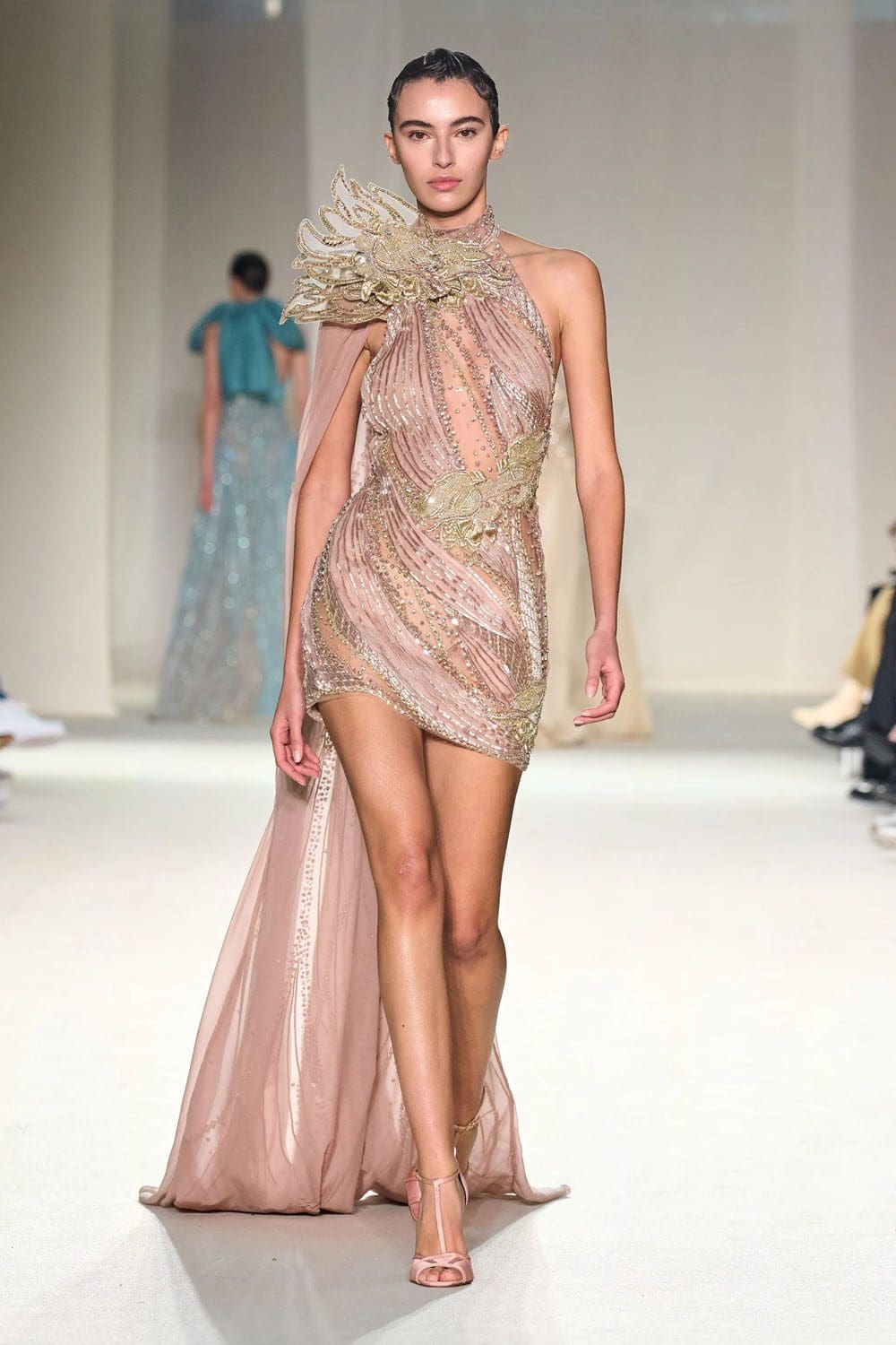 Elie Saab Alta Costura Primavera Verano 2023 Runway Magazine 60