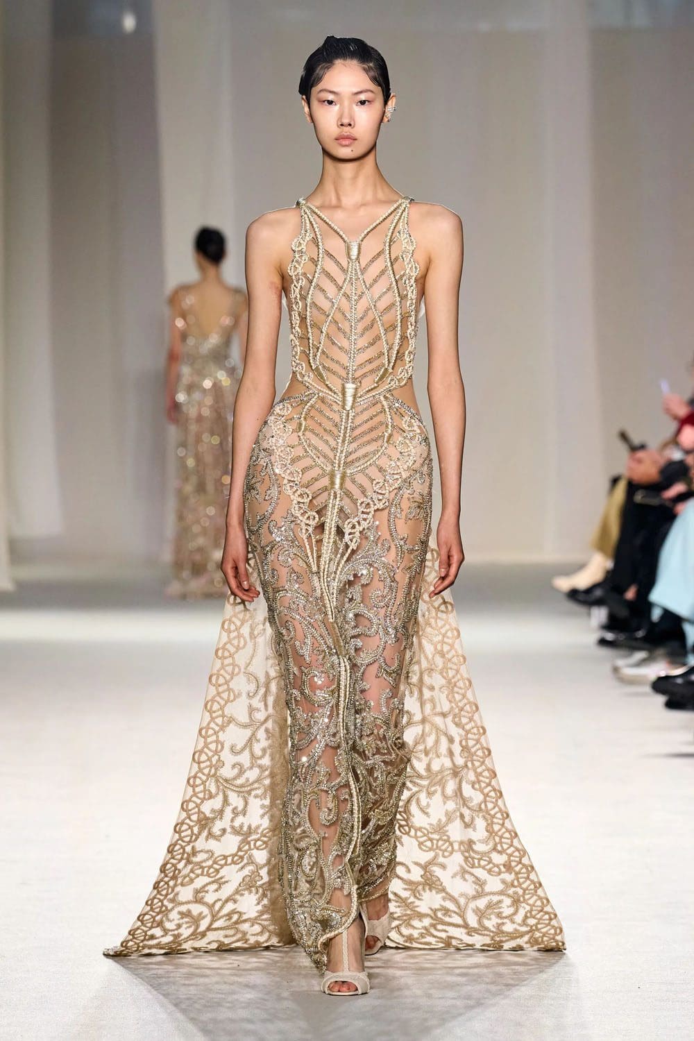 Elie Saab Alta Costura Primavera Verano 2023 Runway Magazine 69