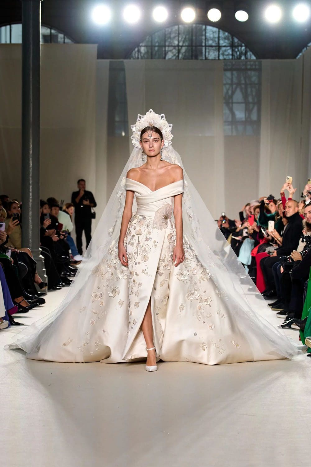 Elie Saab Alta Costura Primavera Verano 2023 Runway Magazine 70