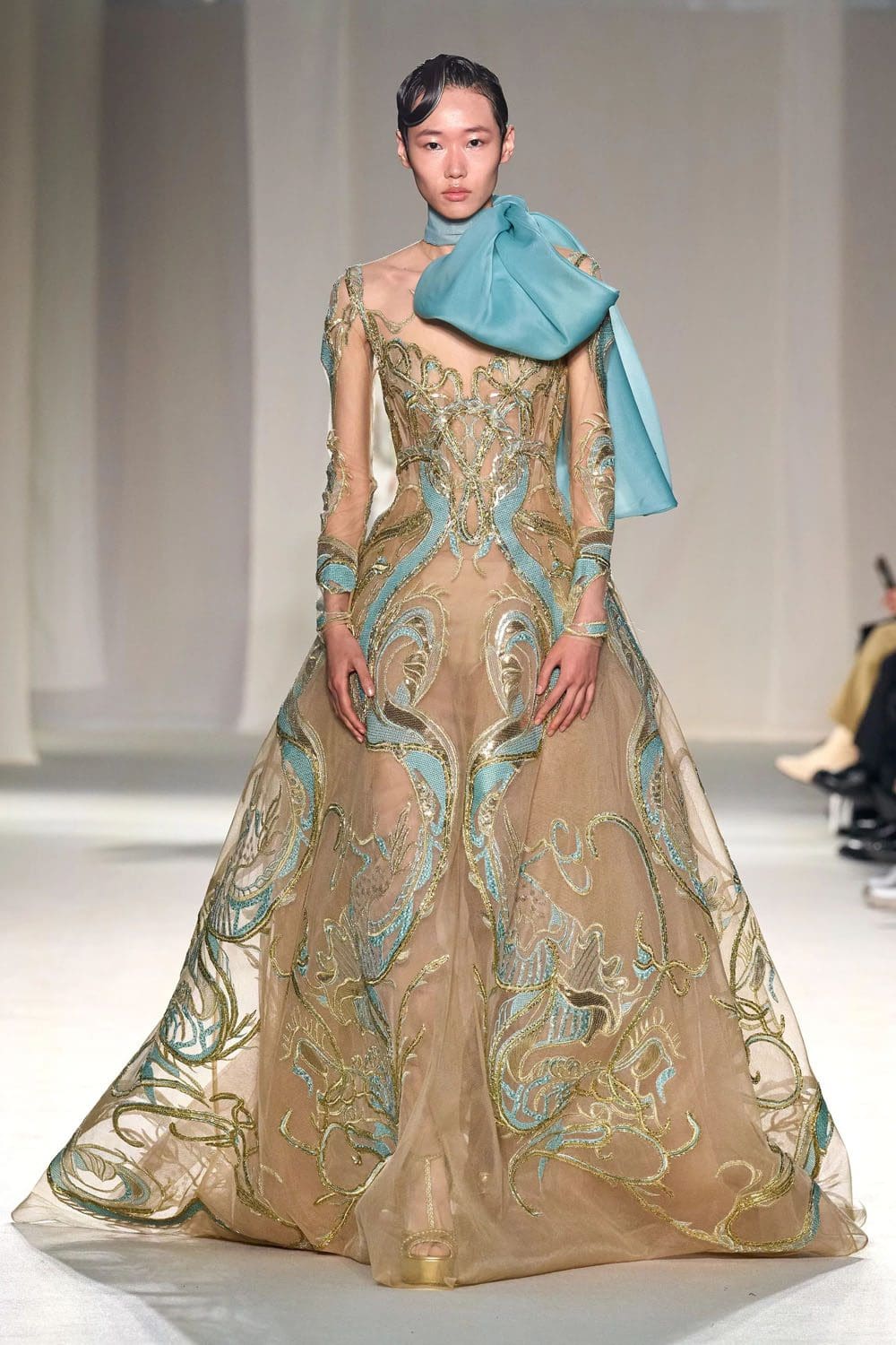Elie Saab Alta Costura Primavera Verano 2023 Runway Magazine 9