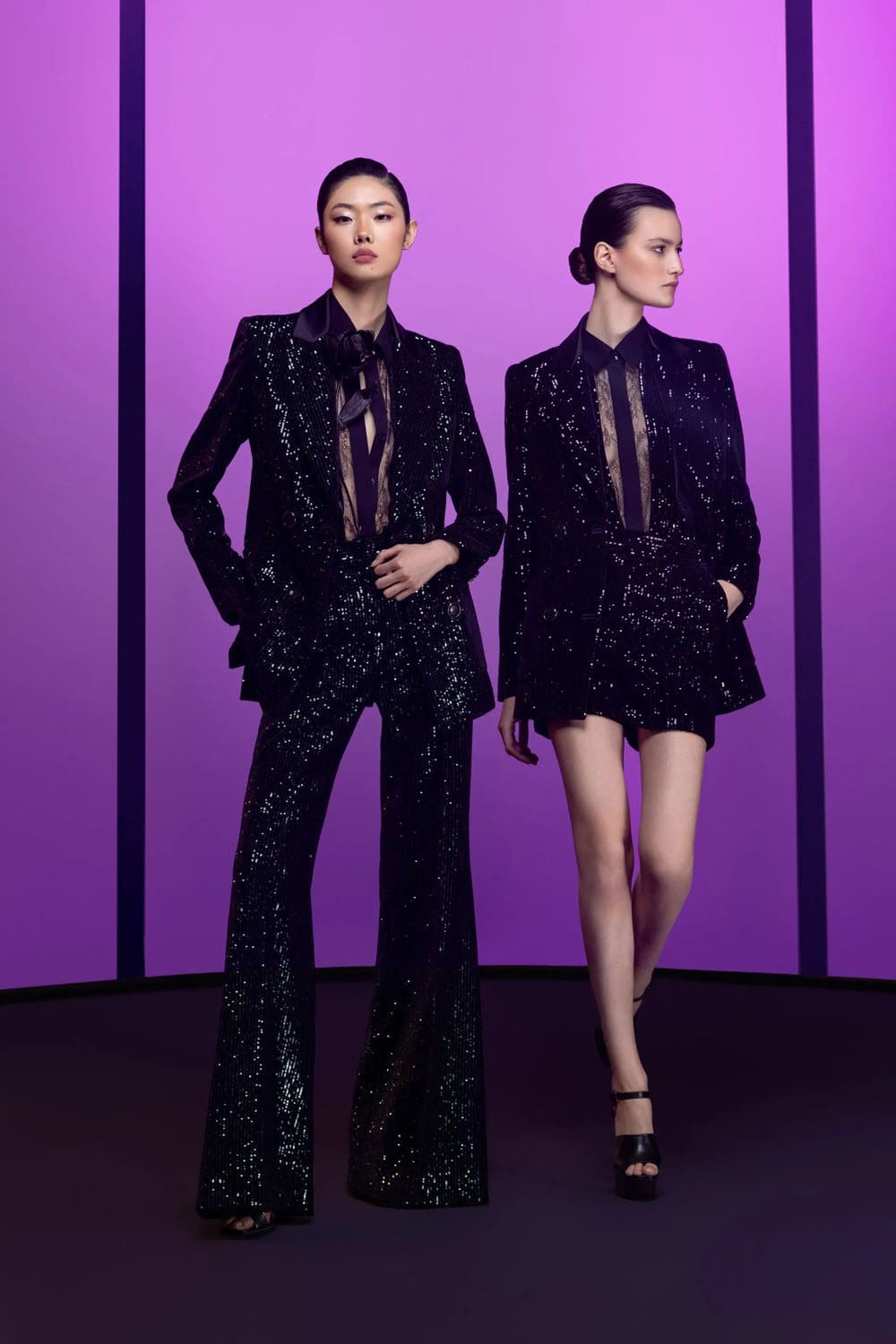 Elie Saab antes del otoño 2023 Runway Magazine 14