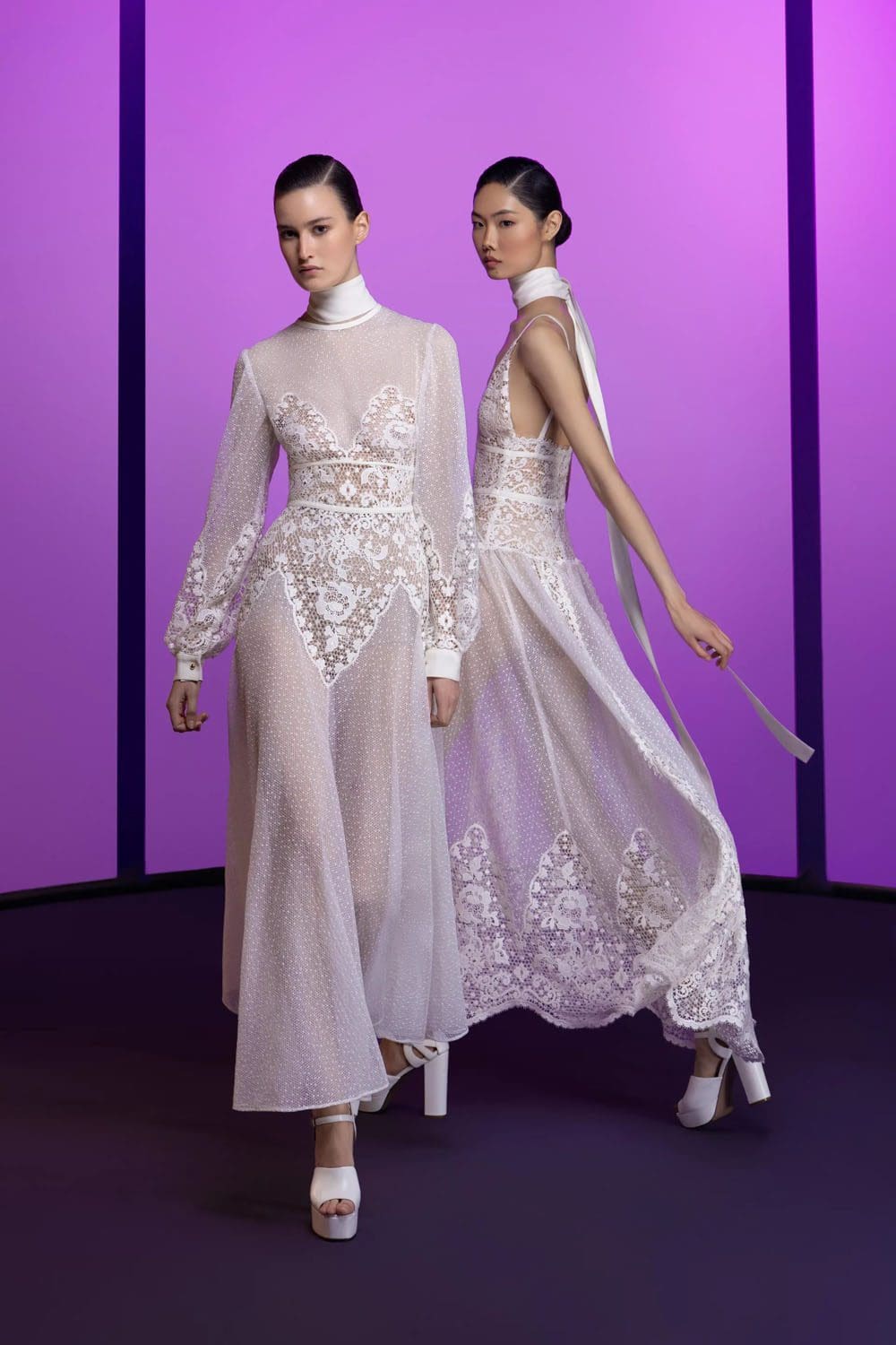 Elie Saab antes del otoño 2023 Runway Magazine 17