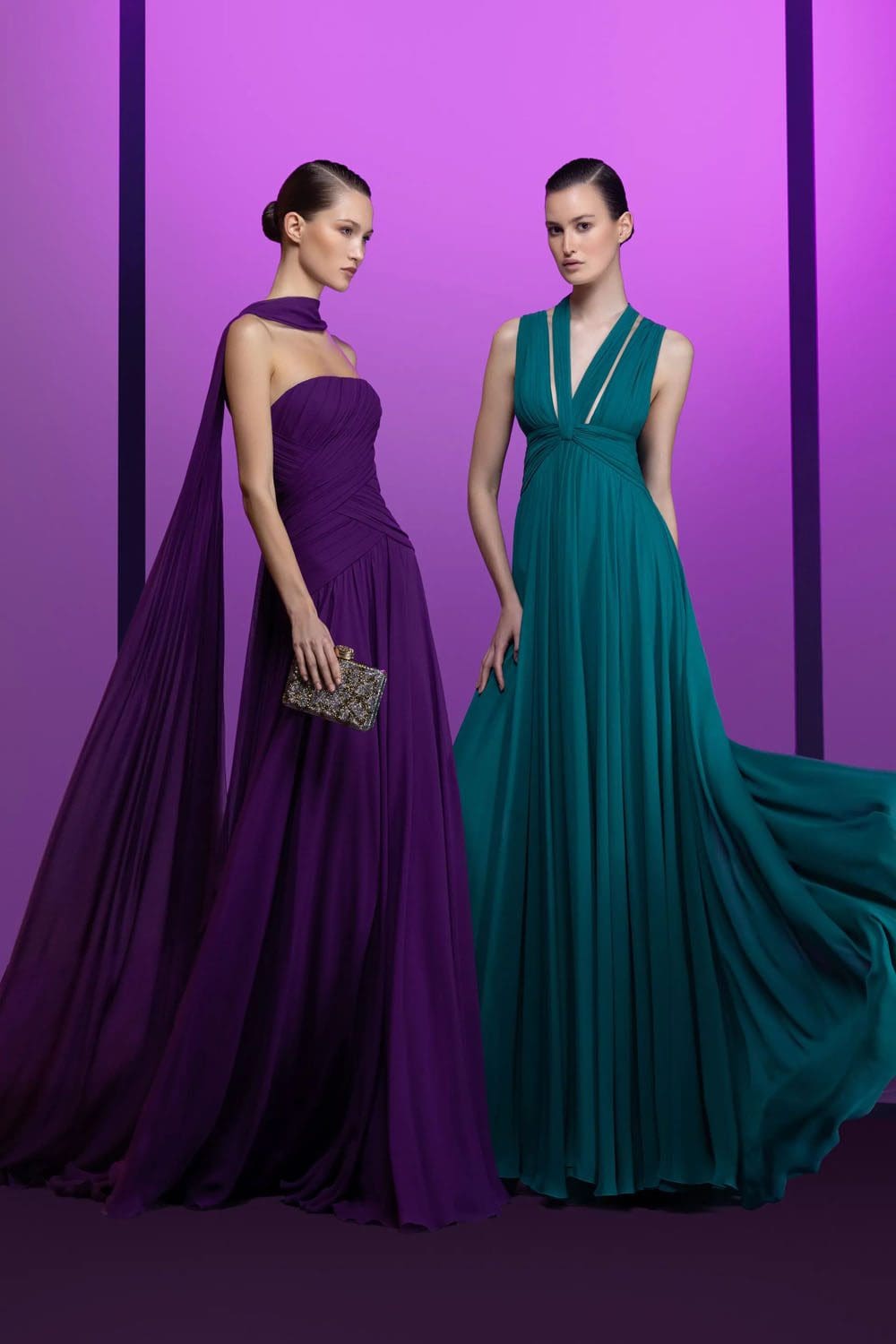 Elie Saab antes del otoño 2023 Runway Magazine 20