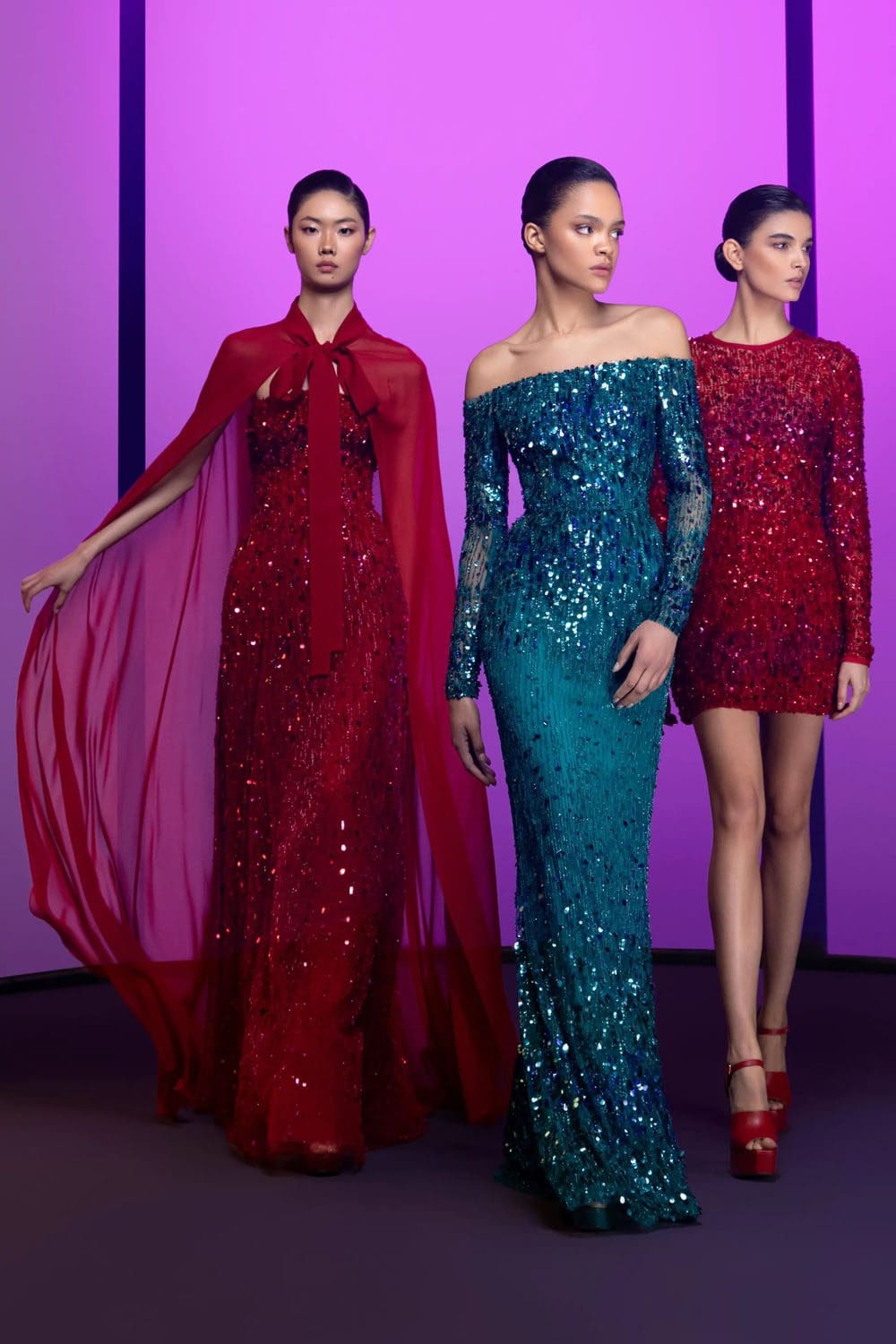 Elie Saab antes del otoño 2023 Runway Magazine 21