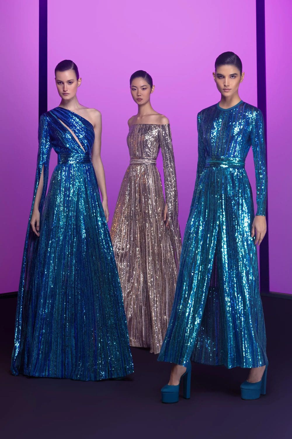 Elie Saab antes del otoño 2023 Runway Magazine 29