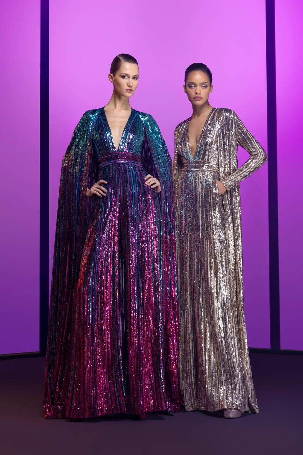 Elie Saab antes del otoño 2023 Runway Magazine 30