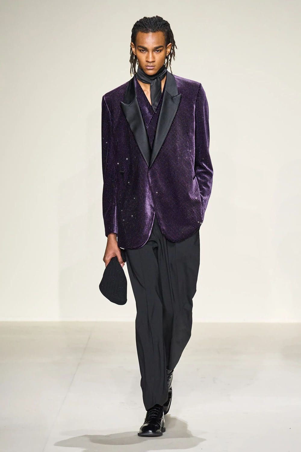Emporio Armani Fall Winter 2023 2024 Menswear Runway Magazine 100