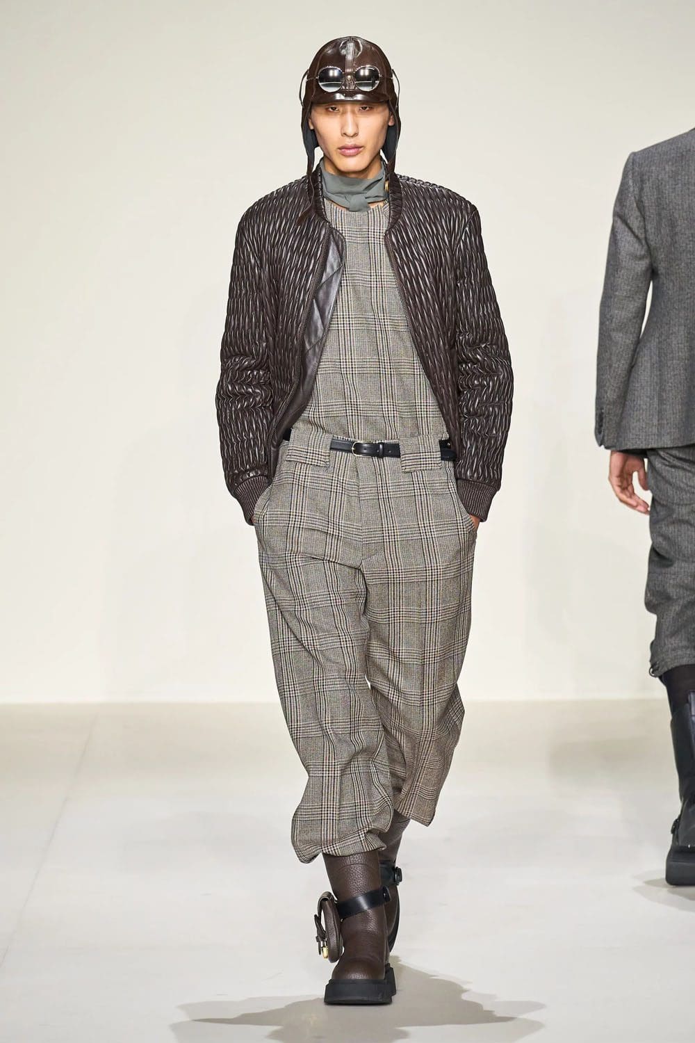 Emporio Armani Fall Winter 2023 2024 Menswear Runway Magazine 12