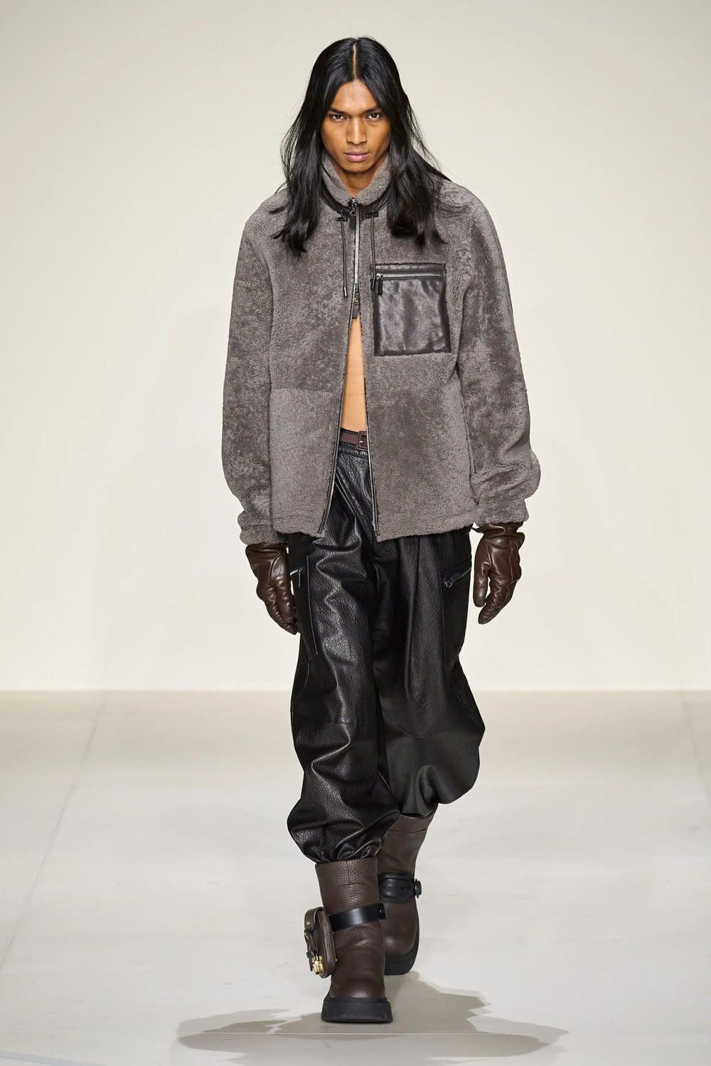 Emporio Armani Fall Winter 2023 2024 Menswear Runway Magazine 20